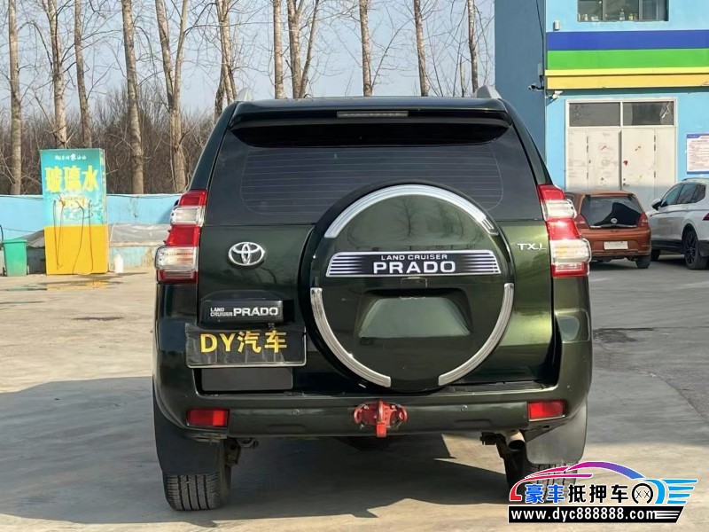 16年丰田普拉多（霸道）轿车抵押车出售