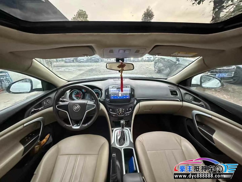 14年别克君威轿车抵押车出售