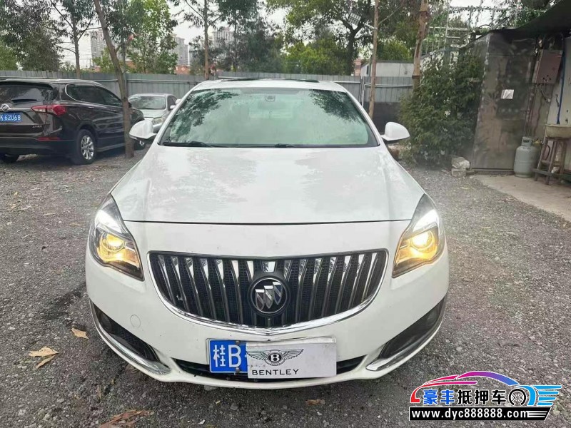 14年别克君威轿车抵押车出售