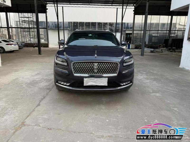 21年林肯航海家轿车抵押车出售