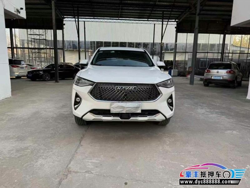 21年长城哈弗F7轿车抵押车出售