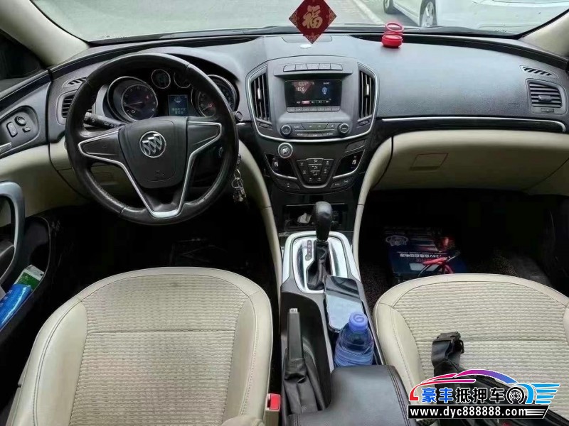 15年别克君威轿车抵押车出售