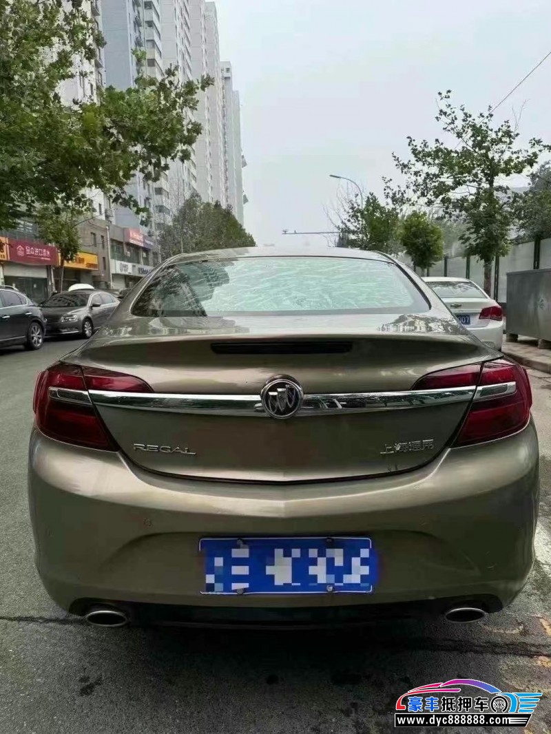 15年别克君威轿车抵押车出售