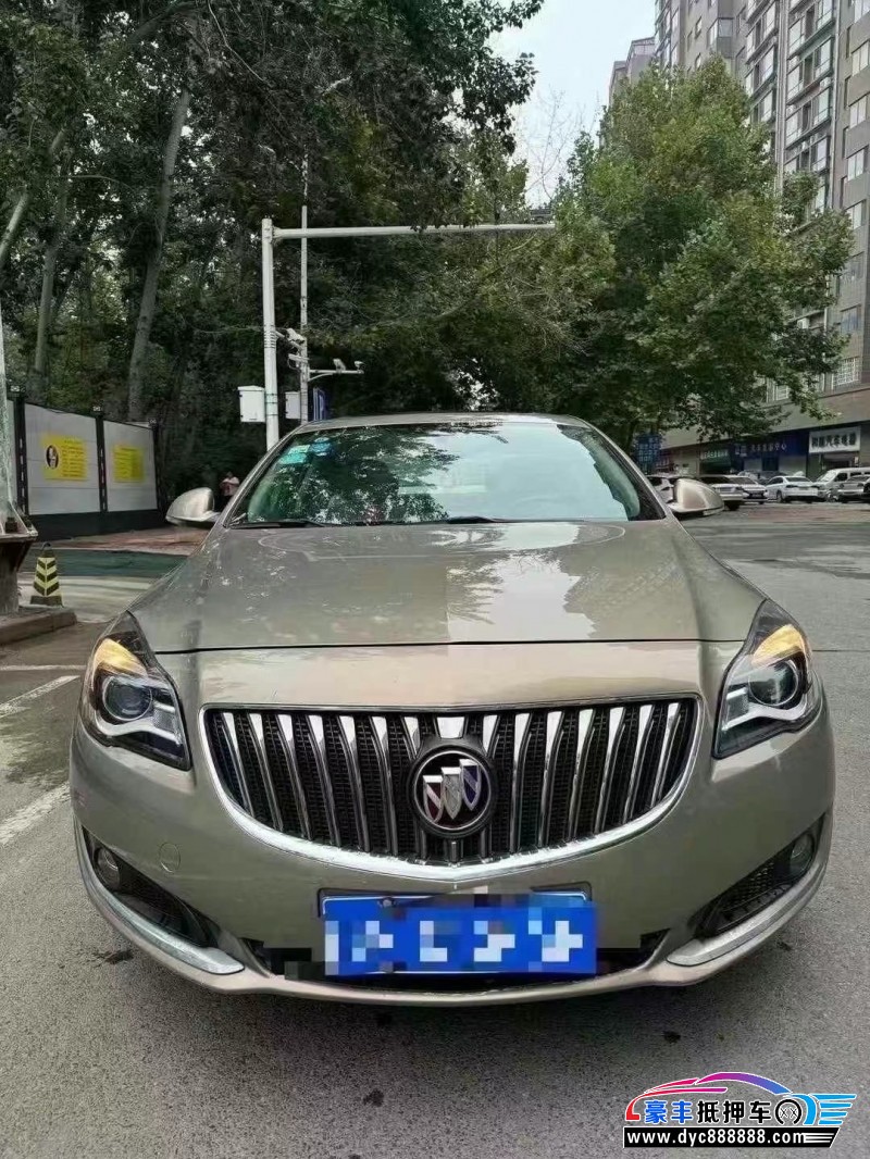 15年别克君威轿车抵押车出售