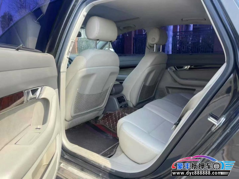 12年奥迪A6L轿车抵押车出售