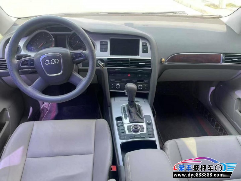 12年奥迪A6L轿车抵押车出售