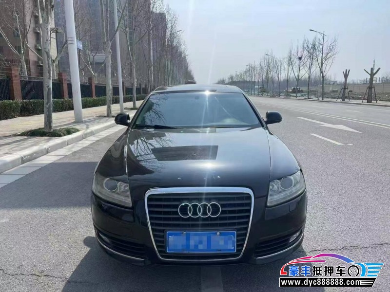 12年奥迪A6L轿车抵押车出售