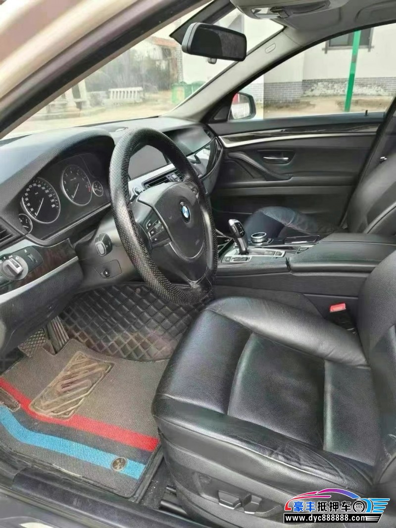 12年宝马5系轿车抵押车出售