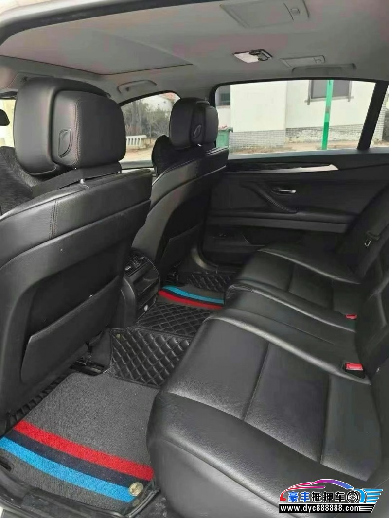 12年宝马5系轿车抵押车出售