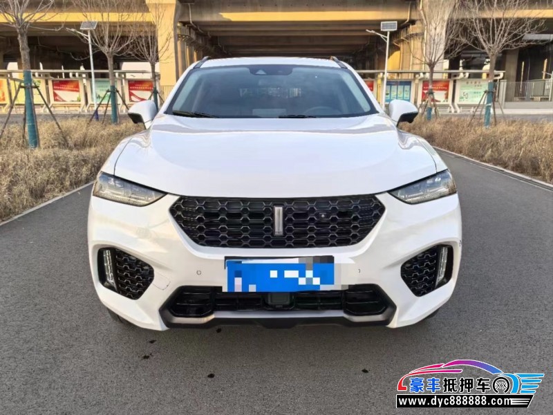 19年WEYVV7轿车抵押车出售