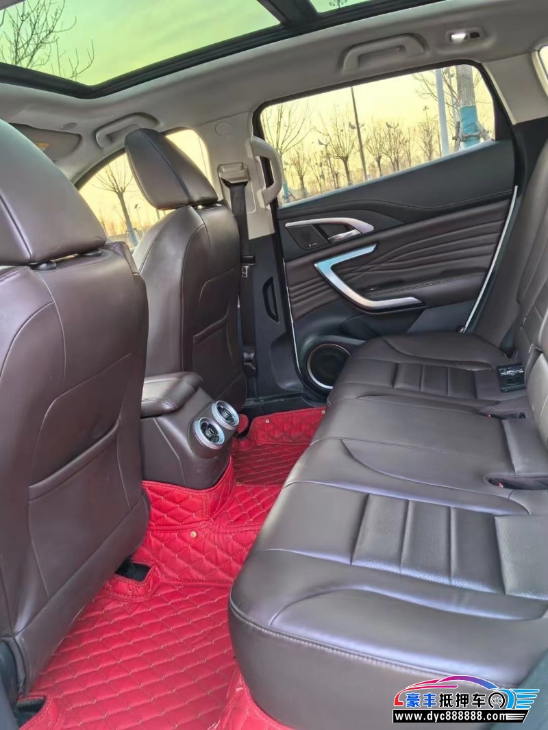 19年WEYVV7轿车抵押车出售