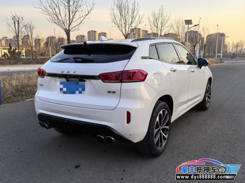 19年WEYVV7轿车抵押车出售