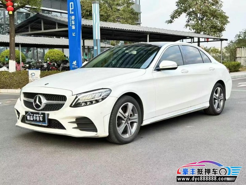 20年奔驰C轿车抵押车出售