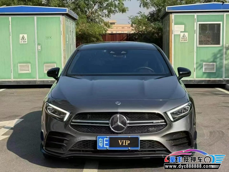 23年奔驰A级AMG轿车抵押车出售