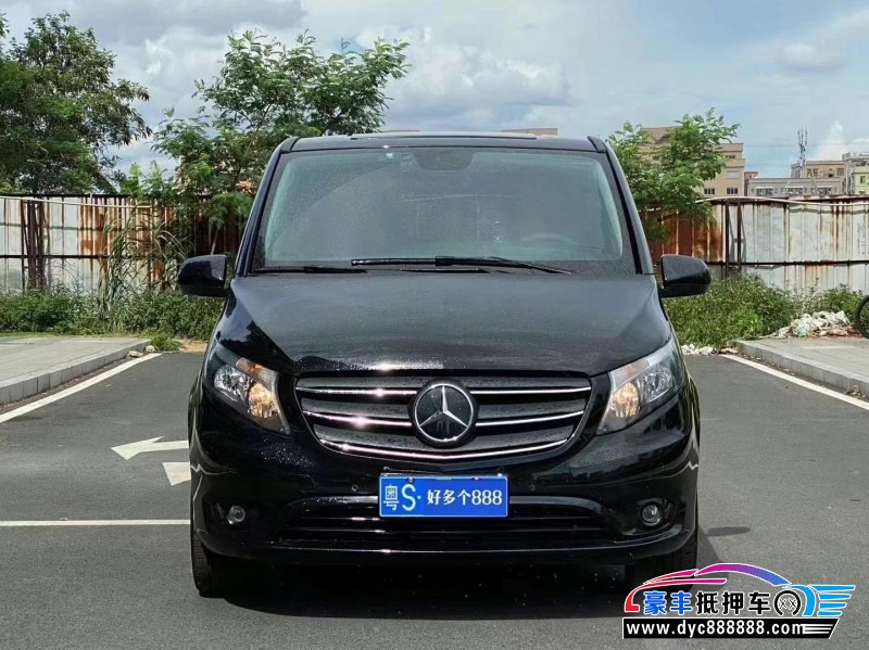 21年奔驰威霆轿车抵押车出售