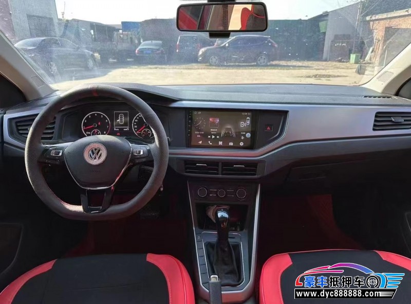 19年大众polo轿车抵押车出售