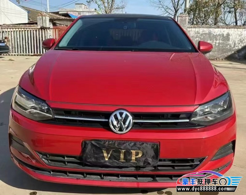 19年大众polo轿车抵押车出售