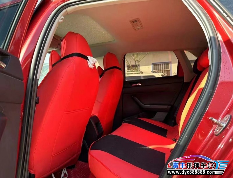 19年大众polo轿车抵押车出售