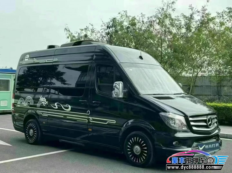 16年奔驰斯宾特轿车抵押车出售