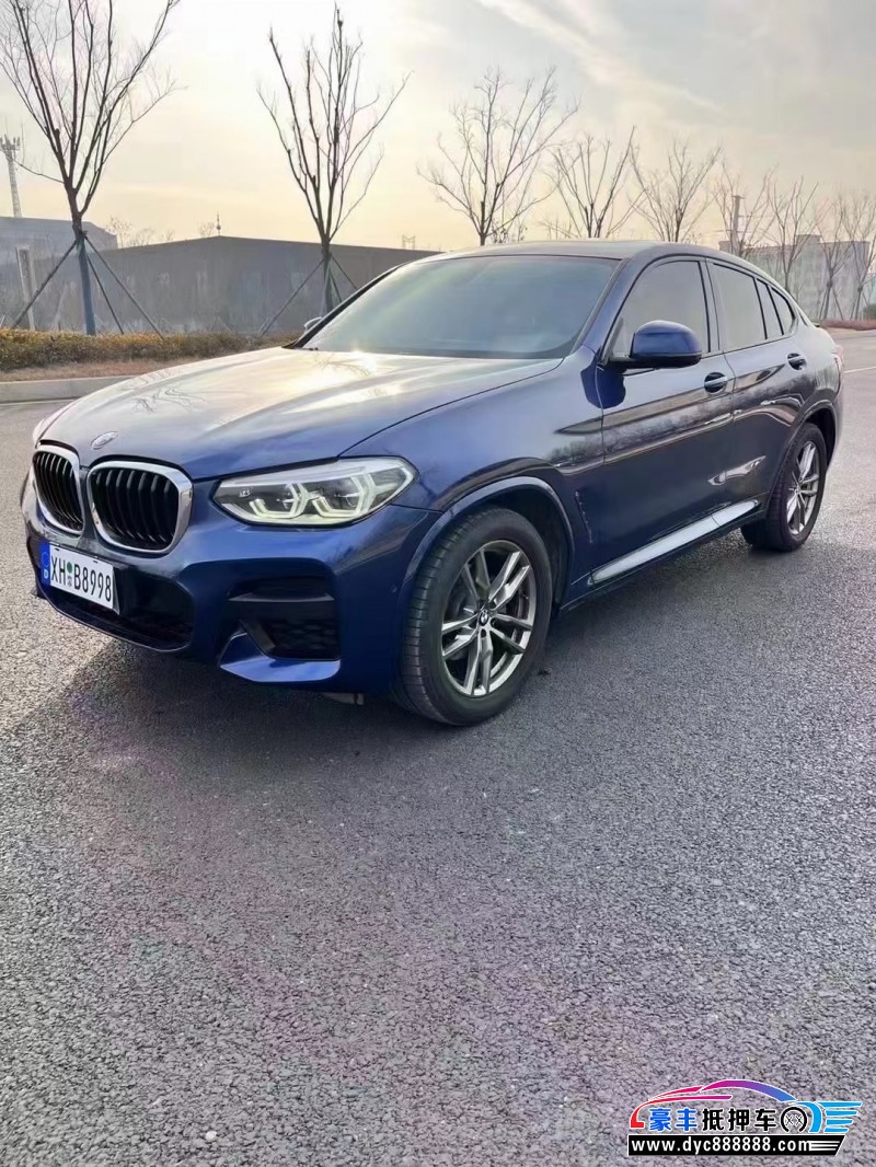 19年宝马X4轿车抵押车出售