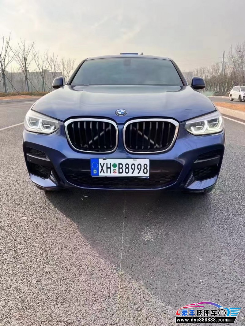 19年宝马X4轿车抵押车出售