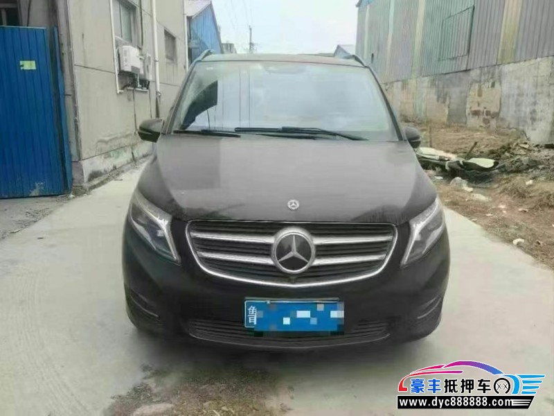 18年奔驰V轿车抵押车出售
