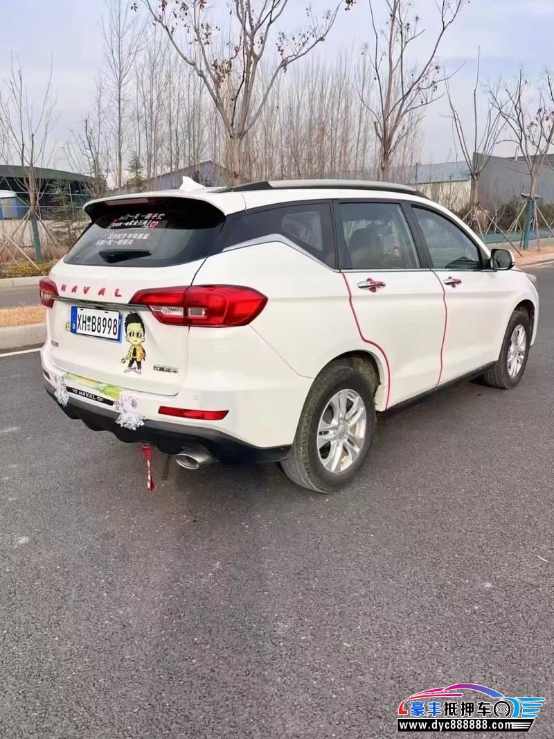 20年长城M6轿车抵押车出售