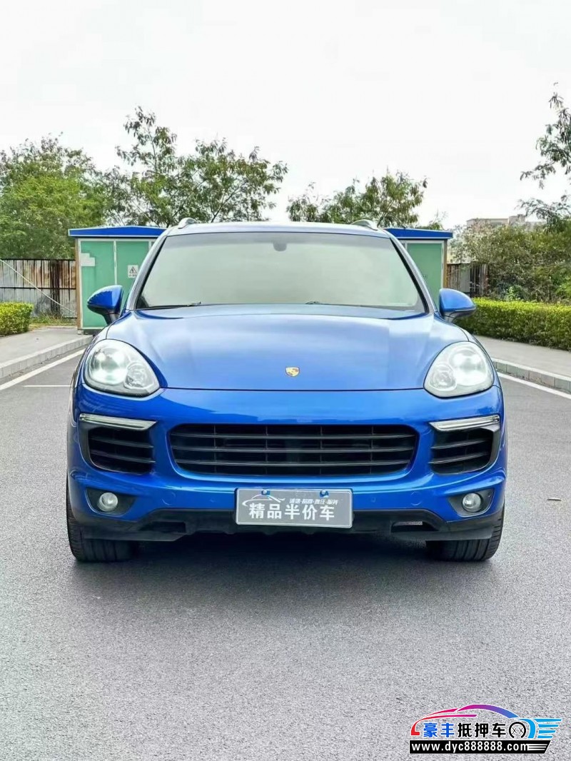 17年保时捷卡宴轿车抵押车出售