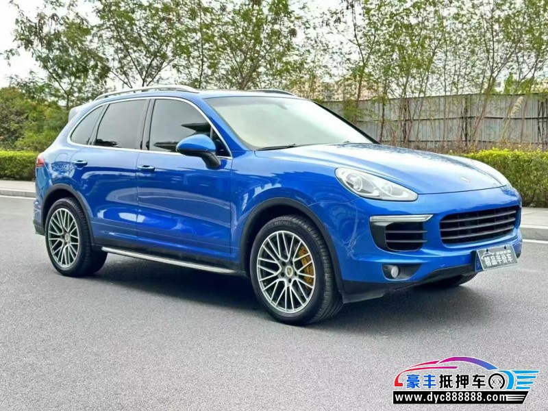 17年保时捷卡宴轿车抵押车出售