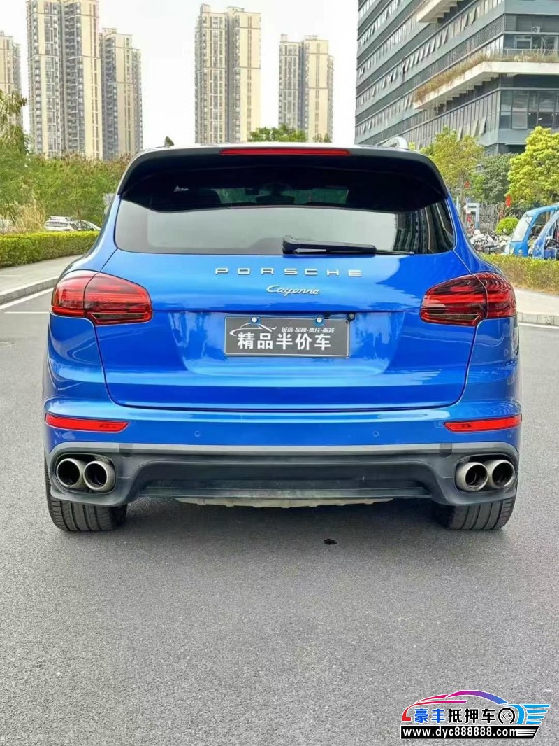 17年保时捷卡宴轿车抵押车出售