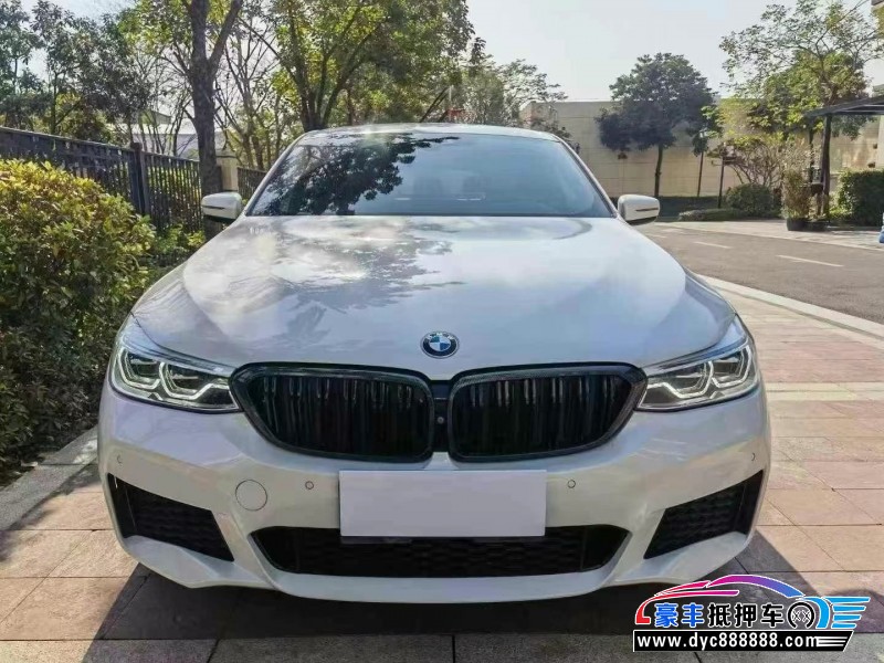 20年宝马6系GT轿车抵押车出售