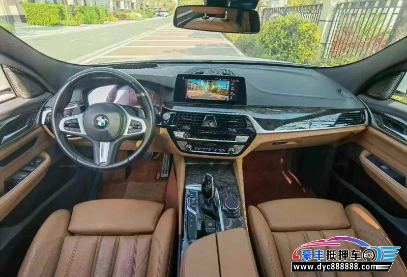 20年宝马6系GT轿车抵押车出售