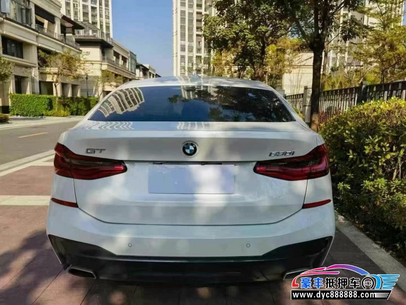 20年宝马6系GT轿车抵押车出售