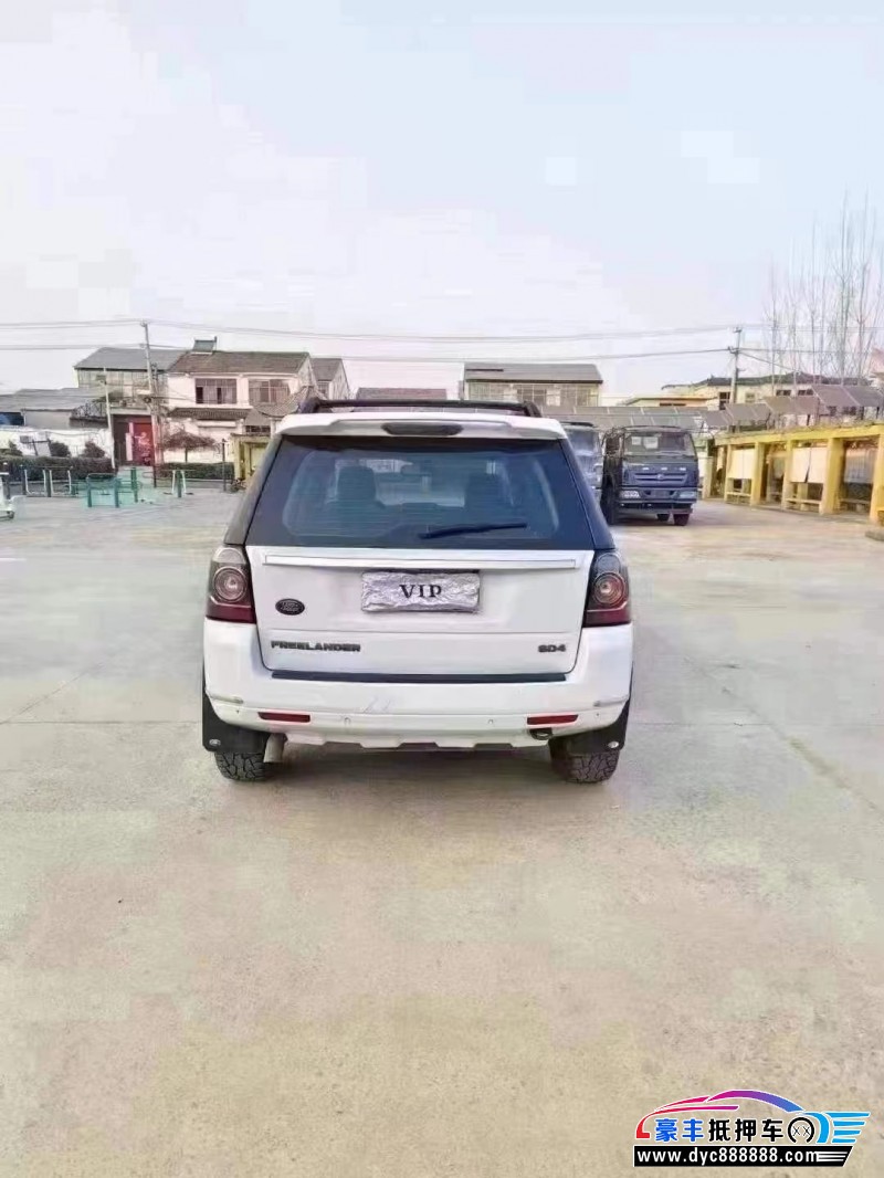 13年路虎神行者2轿车抵押车出售