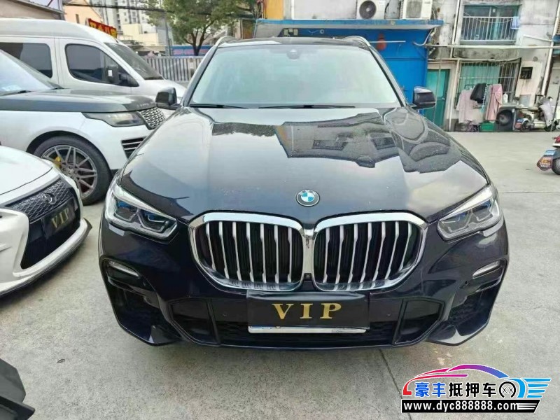 20年宝马X5轿车抵押车出售