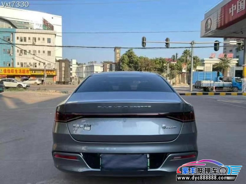 23年比亚迪秦轿车抵押车出售