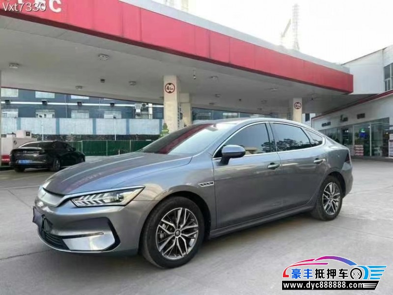 23年比亚迪秦轿车抵押车出售