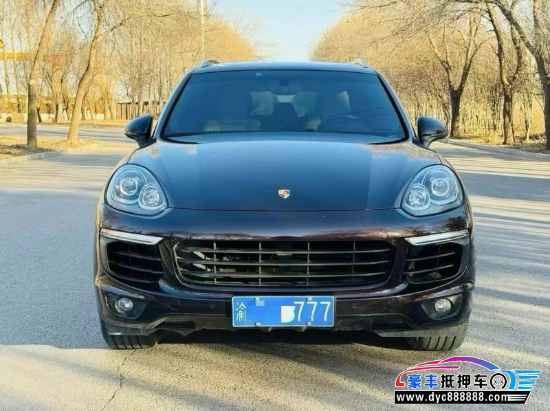 15年保时捷卡宴轿车抵押车出售