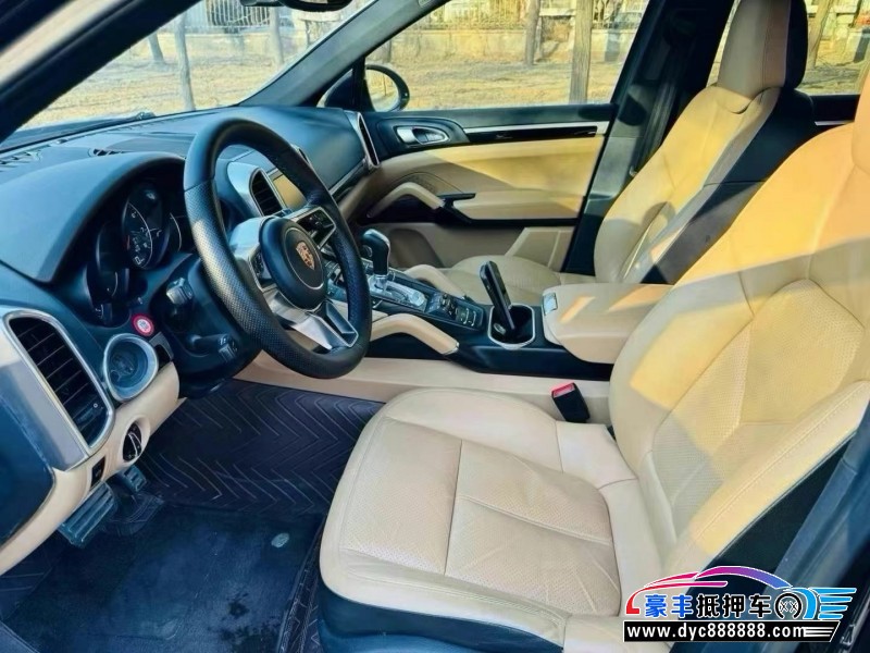 15年保时捷卡宴轿车抵押车出售
