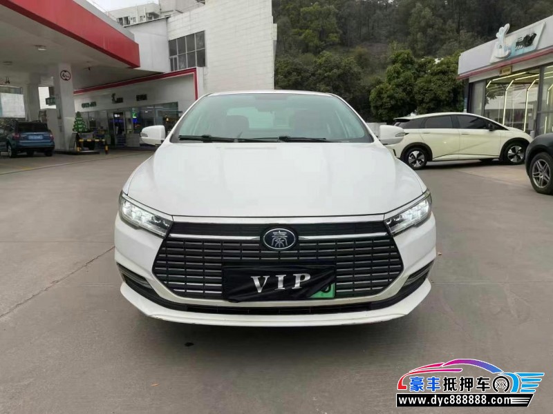 23年比亚迪秦轿车抵押车出售