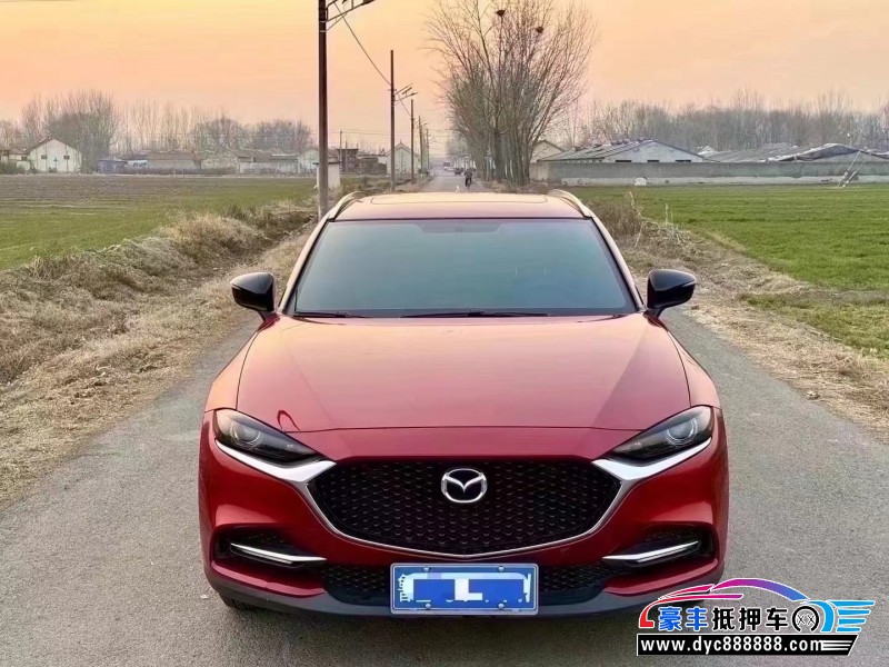 21年马自达CX-4轿车抵押车出售