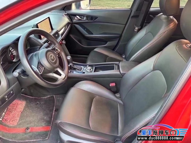 21年马自达CX-4轿车抵押车出售