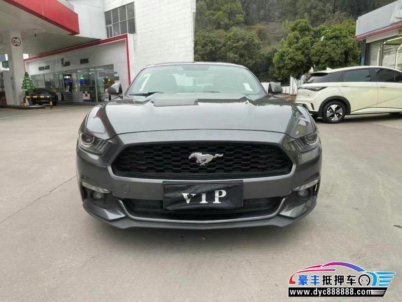 17年福特野马轿车抵押车出售