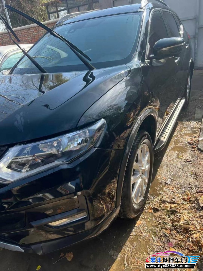 20年日产奇骏SUV抵押车出售