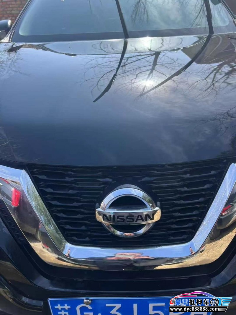 20年日产奇骏SUV抵押车出售