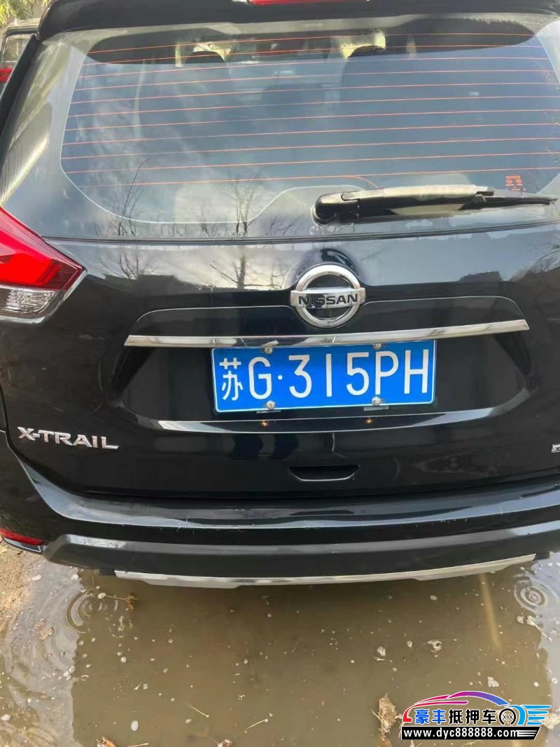 20年日产奇骏SUV抵押车出售