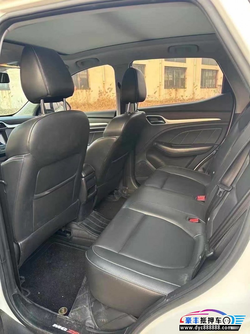 18年名爵ZS轿车抵押车出售