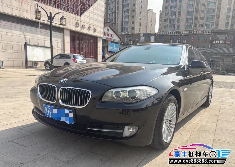 12年宝马5系轿车抵押车出售