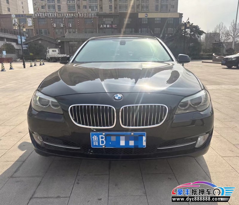 12年宝马5系轿车抵押车出售