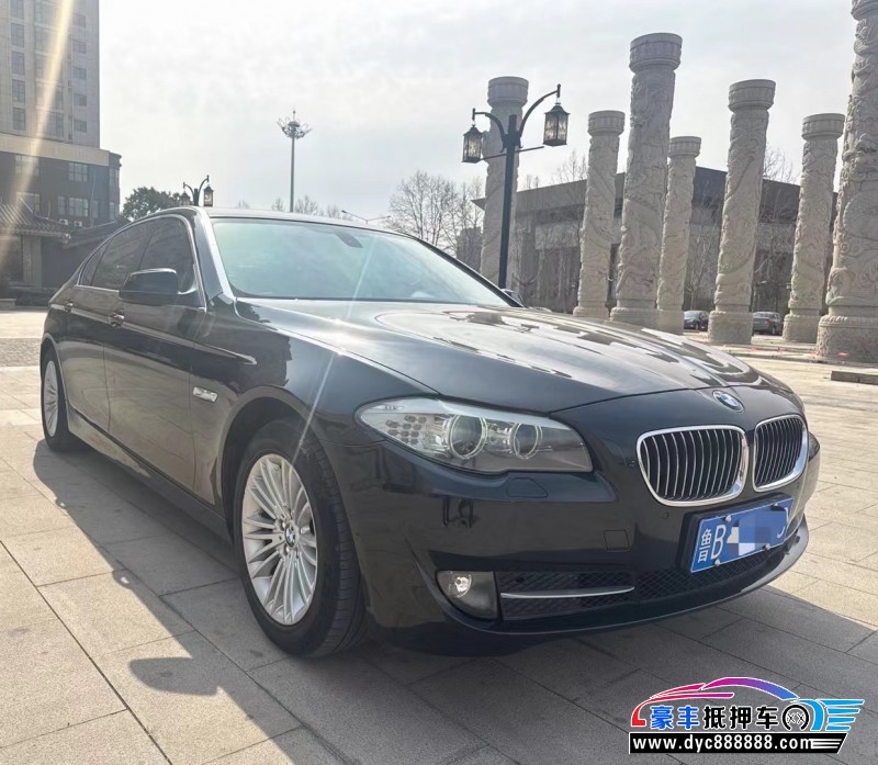 12年宝马5系轿车抵押车出售